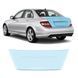 Купити Антигравійна захисна бронеплівка за лекалами для Mercedes-Benz C-Class W204 2007-2011 - зона кришки багажника 106634 Модельні лекала захисних плівок для Mercedes-Benz