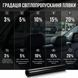 Купить Тонировочная пленка Профессиональная VLT 3% IR 60% UV 90% Ширина 75 см Длинна 1 Метр Антицарапка (AS03) 101234 Пленка тонировочная - 3 фото из 6