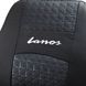 Купить Чехлы для сидений модельные на Daewoo Lanos / Sens комплект Черный ромб 36414 Чехлы для сиденья модельные - 2 фото из 7
