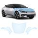Купити Антигравійна захисна бронеплівка за лекалами для Kia EV6 - 2021-2024 - капот і передні крила 105571 Модельні лекала захисних плівок для Kia