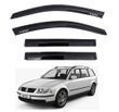 Дефлектори вікон вітровики Volkswagen Passat B5 Wagon 1997-2005 Скотч 3M Voron Glass