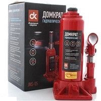 Купить Домкрат гидравлический бутылочный 5 т / 195-380 мм (JNS-05) 26111 Домкраты бутылочные