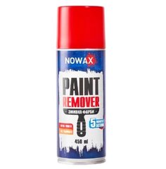 Купити Змивка Очисник фарби Nowax Paint Remover Спрей 450 мл (NX45900) 66380 Фарби аерозольні