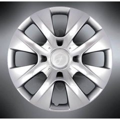 Купить Колпаки для колес SKS 334 R15 Серые Peugeot 208 4 шт 21922 Колпаки SKS модельные Турция