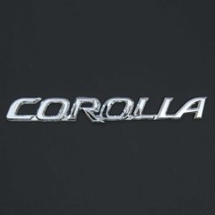 Купити Емблема - напис "COROLLA" скотч 3M 180х20 мм (02120) Польща 22202 Емблема напис на іномарки