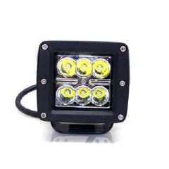 Купить Дополнительная LED фара 18W (3W*6) 10-30V Дальний (15-30W) 1 шт (2960) 8708 Дополнительные LЕD фары