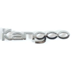 Купити Емблема - напис "KANGOO" 2 пукли 166х29мм 1998-2008 (7700310940) 36745 Емблема напис на іномарки