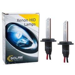 Купить Лампа Ксенон H7 5000K 35W Solar 1750 (2шт) 24408 Биксенон - Моноксенон