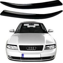 Купить Реснички фар для Audi A4 (B5) 1994-2001 Седан Voron Glass 58919 Реснички - Защита фар