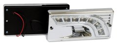Купить Противотуманные фары LED Lavita для ВАЗ 2110 ближный свет / Белые 2 шт (LA HY-174-3LED) 8426 Противотуманные фары ВАЗ