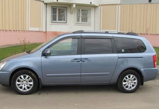 Купить Дефлекторы окон ветровики Kia Carnival 2006- 1839 Дефлекторы окон KIA