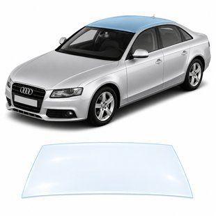 Купити Антигравійна захисна бронеплівка за лекалами для Audi A4 B8 2008-2015 - зона даху 101435 Модельні лекала захисних плівок для Audi