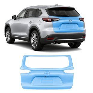 Buy Pre-cut paint protection film for Mazda CX-9 TC facelift 2020-2023 - trunk lid area 106502 Model-specific paint protection film patterns for Mazda