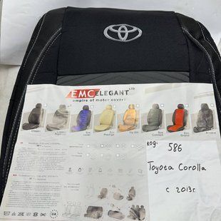 Buy Seat covers model for Toyota Corolla 2012-2019 86300 Model covers custom tailoring