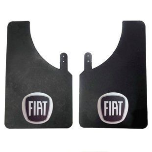 Купить Брызговики универсальные Fiat 440 x 280 мм Speed Master 2 шт 23511 Брызговики универсальные с логотипом моделей