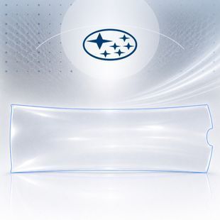 Buy Pre-cut paint protection film for Subaru Solterra I 2022- roof area 109198 Model-specific paint protection film patterns for Subaru