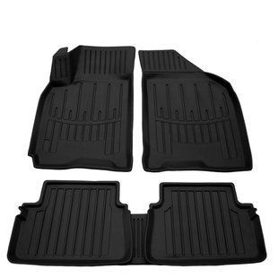 Купить Автомобильные 3D коврики в салон для Chevrolet Lacetti 2004- / Высокий борт 39030 Коврики для Chevrolet