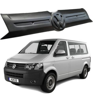 Купити Зимова накладка на решітку радіатора Volkswagen T5 T6 2010- Матова FLY 4989 Зимові накладки на решітку радіатора