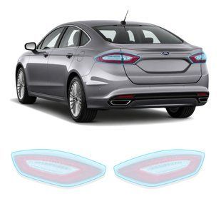 Купити Антигравійна захисна бронеплівка за лекалами для Ford Mondeo V 2014-2019 - задні ліхтарі стопи 104483 Модельні лекала захисних плівок для Ford