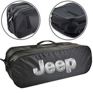 Купити Сумка органайзер техдопомоги Jeep 53х19х13 2 відділення Чорна 40622 Сумки органайзери