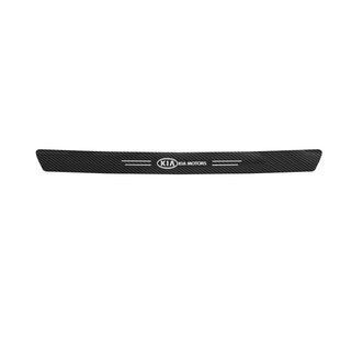Buy Protective film for the trunk sill of a KIA carbon fiber, 1 piece (90x7 cm) 95225 Protective film for thresholds and handles