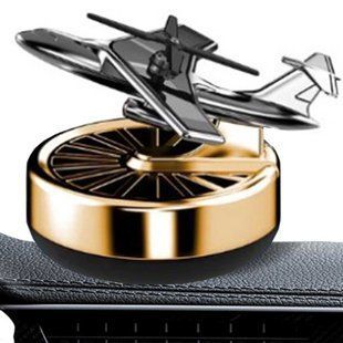 Buy Car air freshener on solar panel Airplane A50 COXPEI 10ml (Lemon) 82478 Flavors Toys