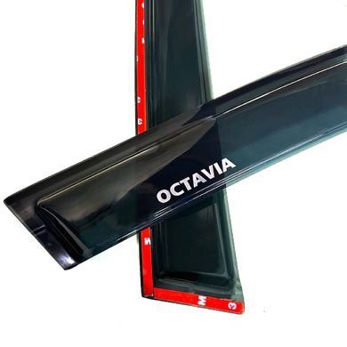 Buy Window deflectors wind deflectors for Skoda Octavia A5 2004-2014 Liftback Hatchback Flexible (Acrylic) 83052 Window deflectors for Skoda