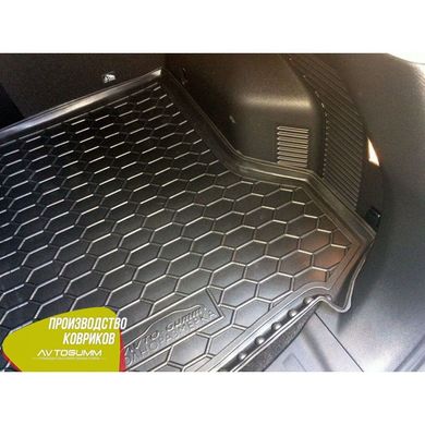 Купить Автомобильный коврик в багажник Nissan X-Trail (T32) 2017- FL верхний (Avto-Gumm) 28666 Коврики для Nissan
