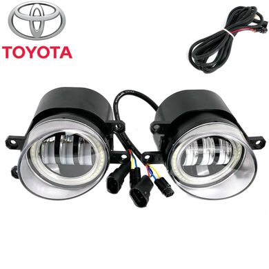 Купить LED Противотуманные фары LED Toyota 45W W/Y ( Rav 4 Camry Yaris Highlander Corolla Lexus RX) 42603 Противотуманные фары модельные Иномарка