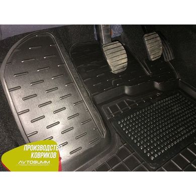 Купити Водійський коврик в салон Renault Sandero 2013- (Avto-Gumm) 27750 Килимки для Renault