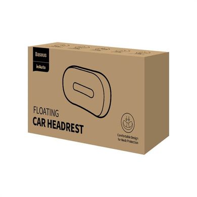 Купити Подушка на підголовник Baseus для шиї з пам'яттю / Floating Car Headrest 1 шт (CRTZ01-B01) 36797 Подушка на підголівник Premium