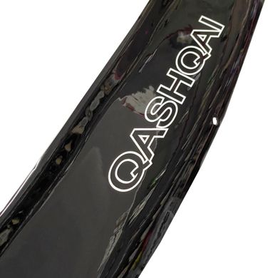 Купити Дефлектор капота мухобійка Nissan Qashqai 2007-2010 Євро Кріплення Voron Glass 63104 Дефлектори капота Nissan