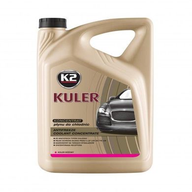 Купить Антифриз концентрат K2 Kuler Long Life -80 Розовый G13 / G13+ Оригинал 5 л (T215R) (K20425) 42548 Антифризы