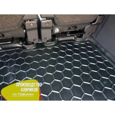 Купити Автомобільний килимок у багажник Ford Tourneo Connect 2013 - коротка база / Гумо - пластик 42033 Килимки для Ford