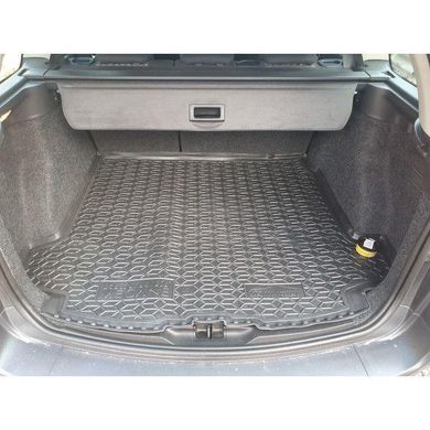 Купити Автомобільний килимок в багажник Renault Megane 2 2002 - Universal / Гумо - пластик 42483 Килимки для Renault