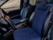 Купити Накидки для передніх сидінь Алькантара широкі Сині 2 шт 999 Накидки для сидінь Premium (Алькантара) - 2 фото из 3
