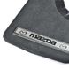 Купити Бризковики малі Elegant для Mazda Серебренн. напис,м'яка структурна гума Mud-Flaps 2 шт 23456 Бризковики універсальні з логотипом моделей - 2 фото из 4