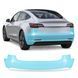 Buy Pre-cut paint protection film for Tesla Model 3 I 2017-2023 - rear bumper 109299 Model-specific paint protection film patterns for Tesla