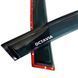 Buy Window deflectors wind deflectors for Skoda Octavia A5 2004-2014 Liftback Hatchback Flexible (Acrylic) 83052 Window deflectors for Skoda - 3 photos from 4