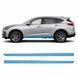 Купити Антигравійна захисна бронеплівка за лекалами для Acura RDX TC1 2019-2021 - нижня зона кузова пороги 102928 Модельні лекала захисних плівок для Acura
