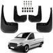 Купити Бризковики для Mercedes-Benz Vito 639 2010-2015 Комплект 4 шт Ресталинг (BBZVT0521) 83680 Бризговики Mercedes-Benz