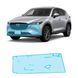 Купить Антигравийная защитная бронепленка по лекалам для Mazda CX-5 KF facelift 2022- передний бампер 106434 Модельные лекала защитных пленок для Mazda