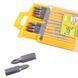 Buy Magnetic bit set for screwdriver Alloid PH1 25 mm S2 20 pcs (SB-25010) 85966  - 3 photos from 3