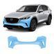 Buy Pre-cut paint protection film for Mazda CX-5 KF facelift 2022- front bumper 106434 Model-specific paint protection film patterns for Mazda
