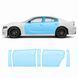 Buy Pre-cut paint protection film for Dodge Charger LD facelift 2015-2023 - doors and windows pillars 104065 Model-specific paint protection film patterns for Dodge