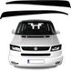Купить Реснички фар Volkswagen T4 1990-1998 (под прямые фары) Voron Glass 58316 Реснички - Защита фар - 1 фото из 2
