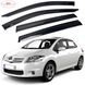 Купити Дефлектори вікон вітровики HIC для Toyota Auris 2012-2019 Оригінал (T120) 60369 Дефлектори вікон Toyota - 1 фото из 4