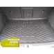 Купити Автомобільний килимок у багажник Volkswagen Golf 7 2013- Hatchback / Гумо - пластик 42433 Килимки для Volkswagen - 2 фото из 2