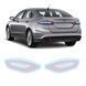 Купити Антигравійна захисна бронеплівка за лекалами для Ford Mondeo V 2014-2019 - задні ліхтарі стопи 104483 Модельні лекала захисних плівок для Ford