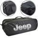 Купити Сумка органайзер техдопомоги Jeep 53х19х13 2 відділення Чорна 40622 Сумки органайзери - 1 фото из 3